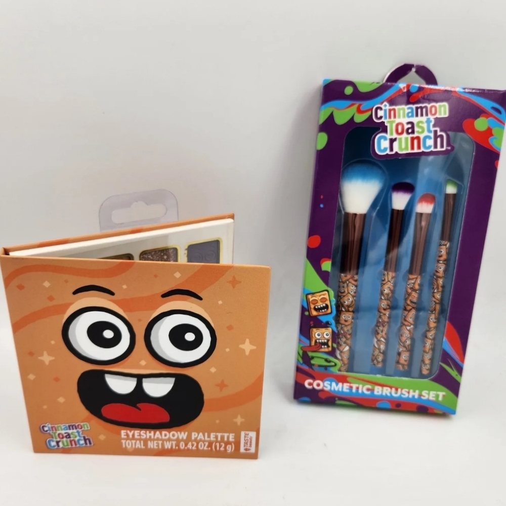 Cinnamon Toast Crunch Cereal Make Up Palette, Eye Shadow